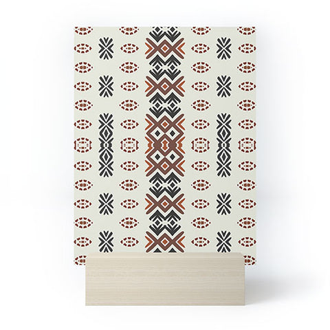 Sheila Wenzel-Ganny Western Tribal Geo Mini Art Print