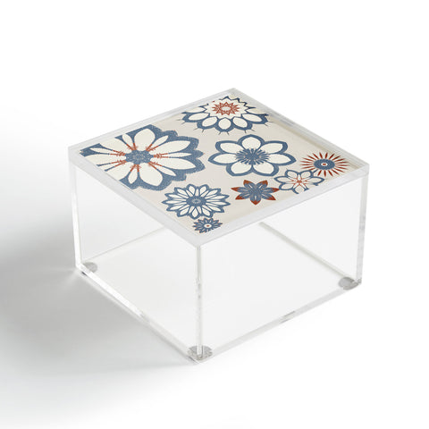 Sheila Wenzel-Ganny Whimsical Floral Acrylic Box