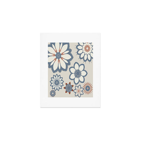 Sheila Wenzel-Ganny Whimsical Floral Art Print