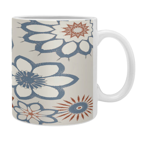 Sheila Wenzel-Ganny Whimsical Floral Coffee Mug