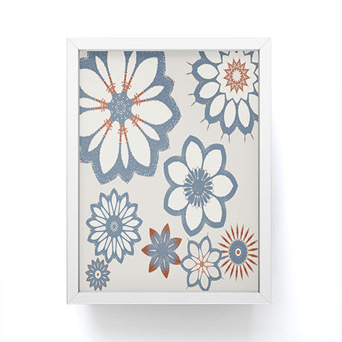 Sheila Wenzel-Ganny Whimsical Floral Framed Mini Art Print