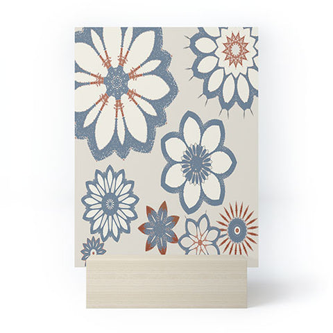Sheila Wenzel-Ganny Whimsical Floral Mini Art Print