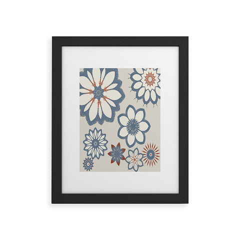 Sheila Wenzel-Ganny Whimsical Floral Framed Art Print