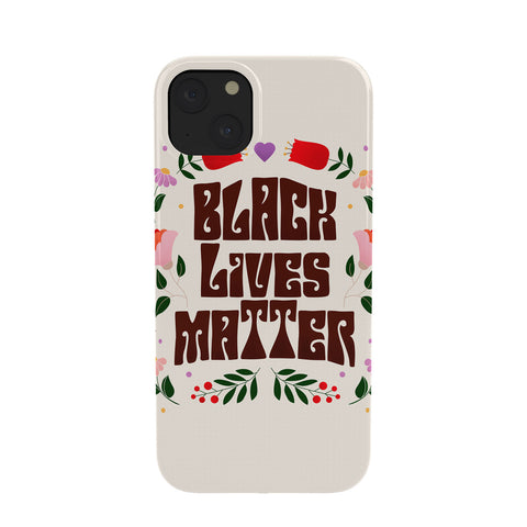 Showmemars Black Lives Matter I Phone Case