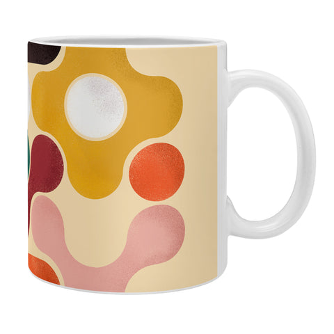 Showmemars Color pops mid century style Coffee Mug