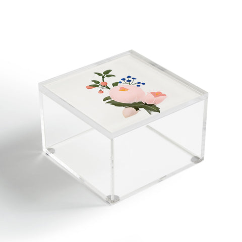 Showmemars Delicate florals no2 Acrylic Box
