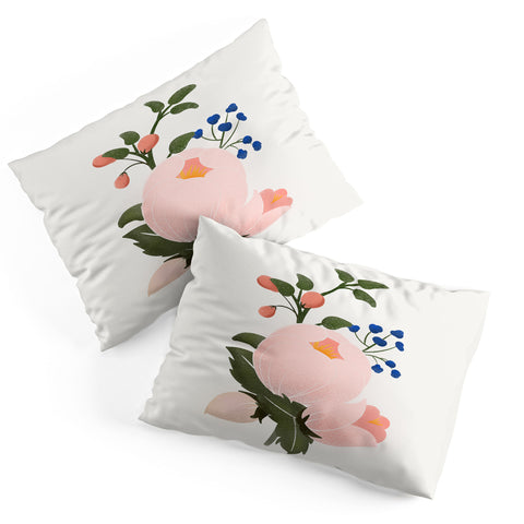 Showmemars Delicate florals no2 Pillow Shams