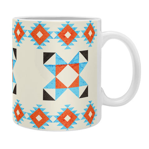 Showmemars geometry navajo pattern no2 Coffee Mug