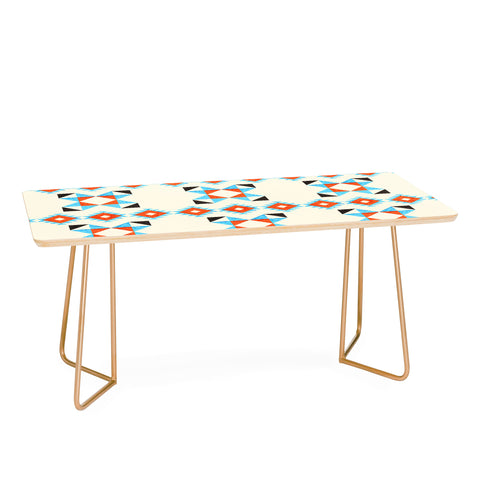 Showmemars geometry navajo pattern no2 Coffee Table