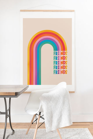 Showmemars Rainbow Friends I Art Print And Hanger