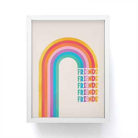 Showmemars Rainbow Friends I Framed Mini Art Print