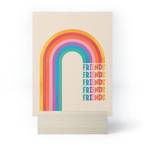 Showmemars Rainbow Friends I Mini Art Print