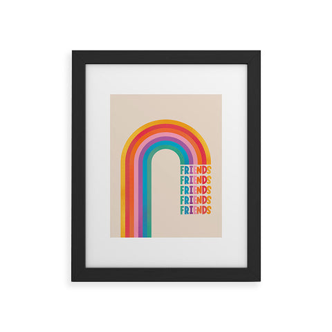 Showmemars Rainbow Friends I Framed Art Print