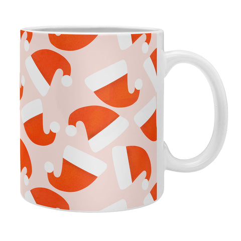 Showmemars Santa Hat pattern Coffee Mug