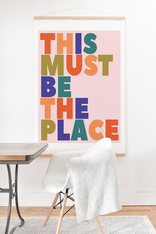 Showmemars This Must Be The Place Art Print And Hanger