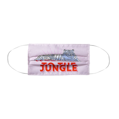 Showmemars welcome to the jungle retro Face Mask