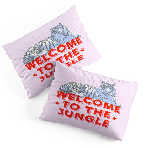 Showmemars welcome to the jungle retro Pillow Shams