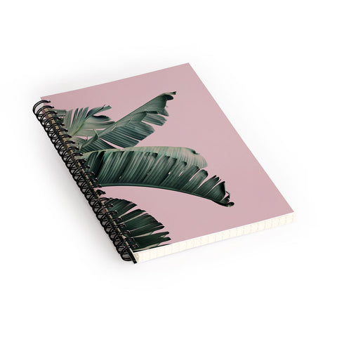 Sisi and Seb Banana Leaf Blush Spiral Notebook