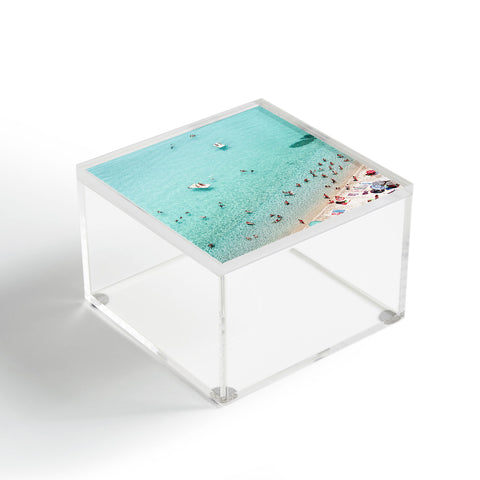 Sisi and Seb Beach People Acrylic Box