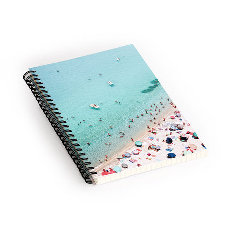 Sisi and Seb Beach People Spiral Notebook