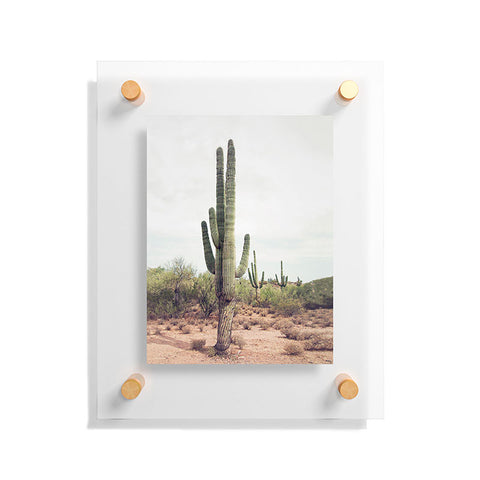 Sisi and Seb Cactus Land Floating Acrylic Print
