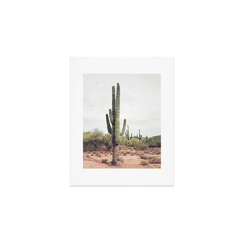 Sisi and Seb Cactus Land Art Print