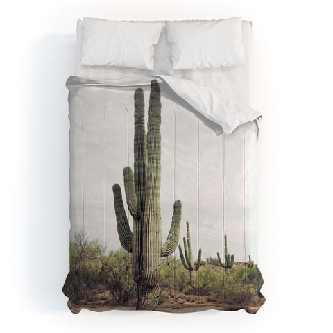 Sisi and Seb Cactus Land Comforter