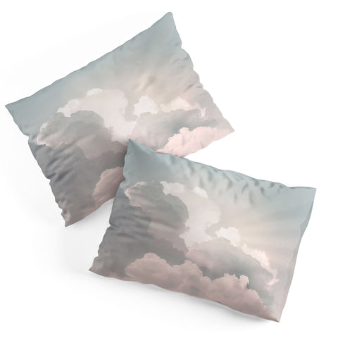 Sisi and Seb Clouds And Sun Rays Pillow Shams