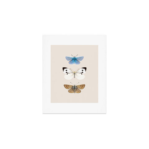 Sisi and Seb English Butterflies Art Print