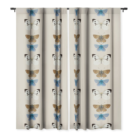 Sisi and Seb English Butterflies Blackout Window Curtain