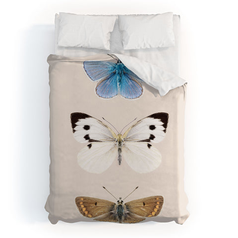 Sisi and Seb English Butterflies Duvet Cover