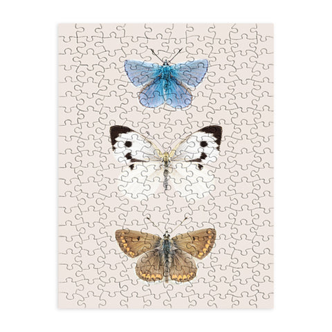 Sisi and Seb English Butterflies Puzzle