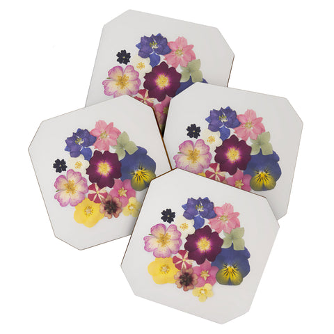 Sisi and Seb Forget Me Not Coaster Set