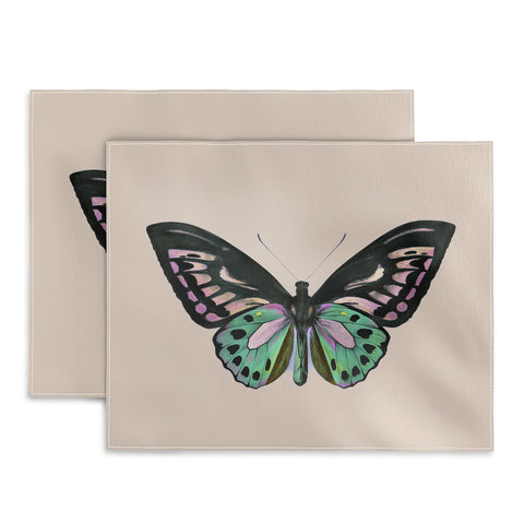 Sisi and Seb Funky Butterfly Placemat