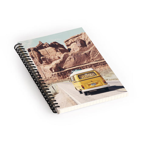 Sisi and Seb Going on a road trip Spiral Notebook