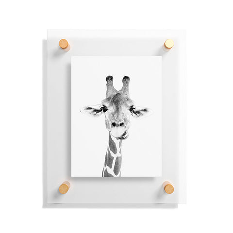 Sisi and Seb Happy Giraffe Floating Acrylic Print