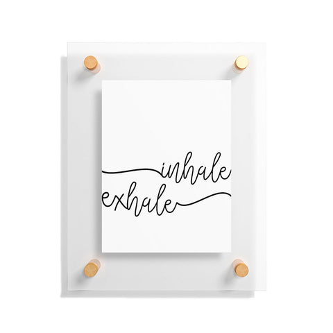 Sisi and Seb INHALE x EXHALE Floating Acrylic Print