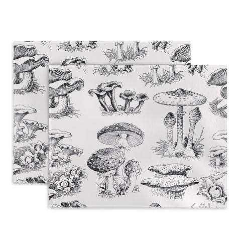Sisi and Seb Mushroom Collection I Placemat