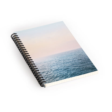 Sisi and Seb Peaceful Spiral Notebook