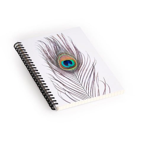 Sisi and Seb Peafowl Spiral Notebook