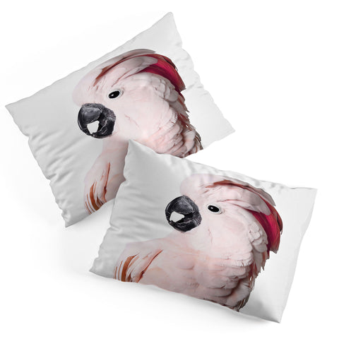 Sisi and Seb Pink Cockatoo Pillow Shams