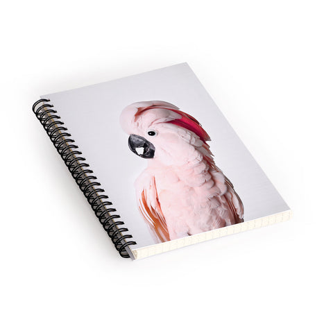 Sisi and Seb Pink Cockatoo Spiral Notebook