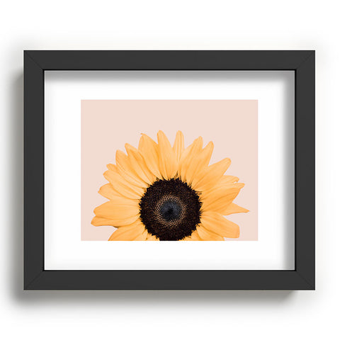 Sisi and Seb Pretty Sunflower Recessed Framing Rectangle