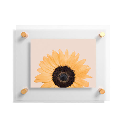 Sisi and Seb Pretty Sunflower Floating Acrylic Print