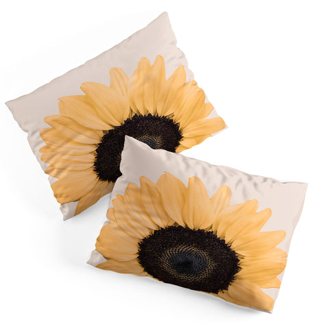 Sisi and Seb Pretty Sunflower Pillow Shams