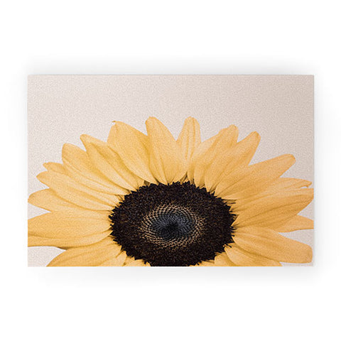 Sisi and Seb Pretty Sunflower Welcome Mat