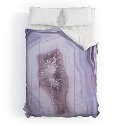 Sisi and Seb Purple Gem Comforter