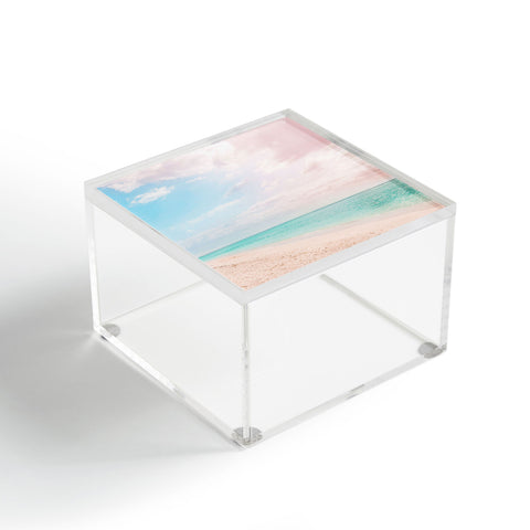 Sisi and Seb Romantic Beach Acrylic Box