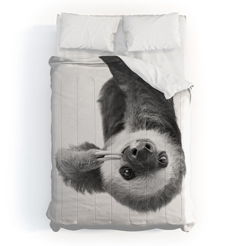 Sisi and Seb Sloth Comforter