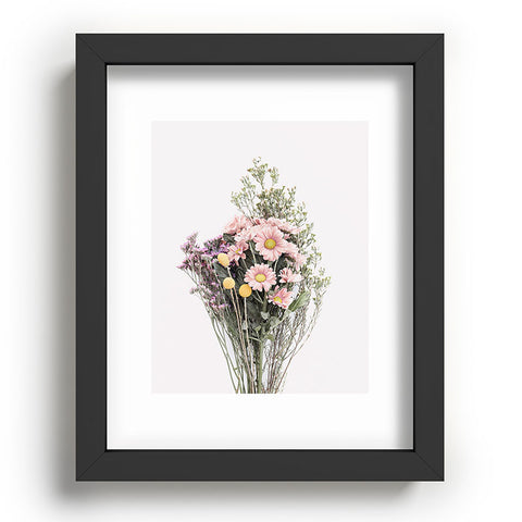 Sisi and Seb Wildflower Bouquet Recessed Framing Rectangle